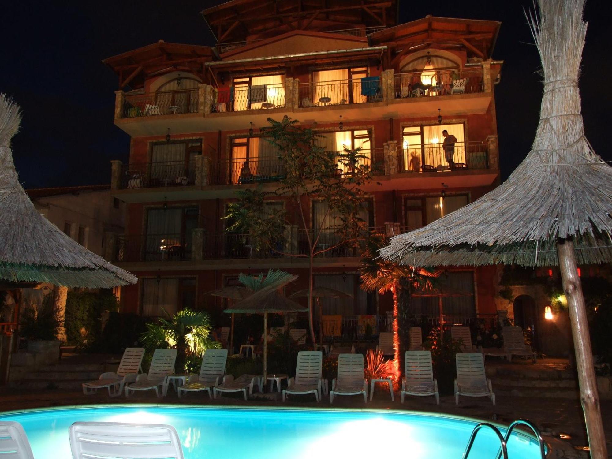 Family Hotel Tropicana Ravda Exterior foto