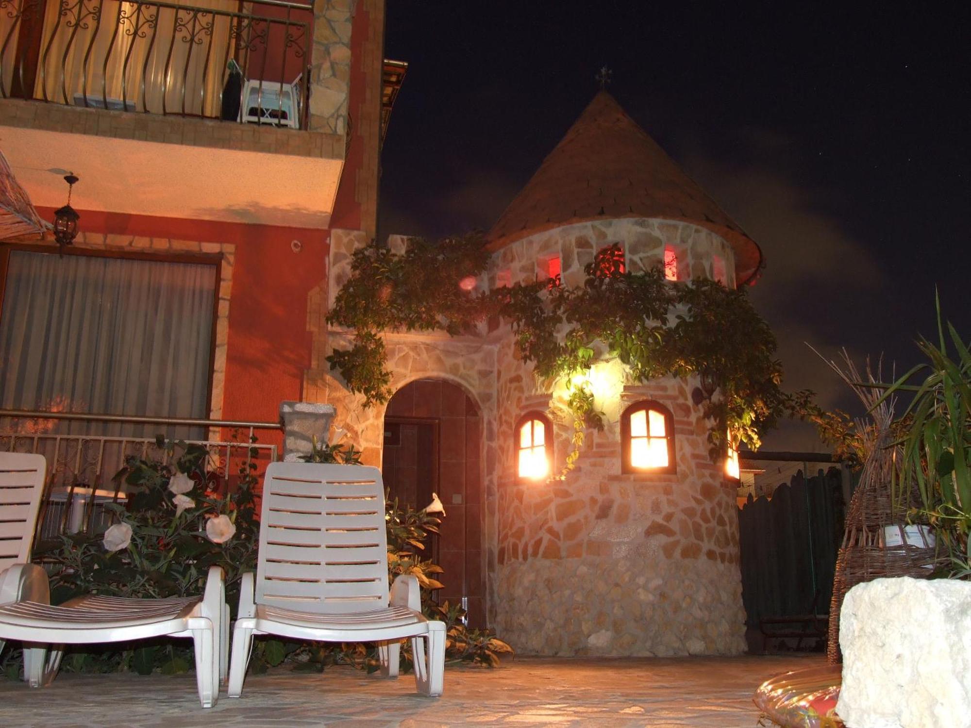 Family Hotel Tropicana Ravda Exterior foto
