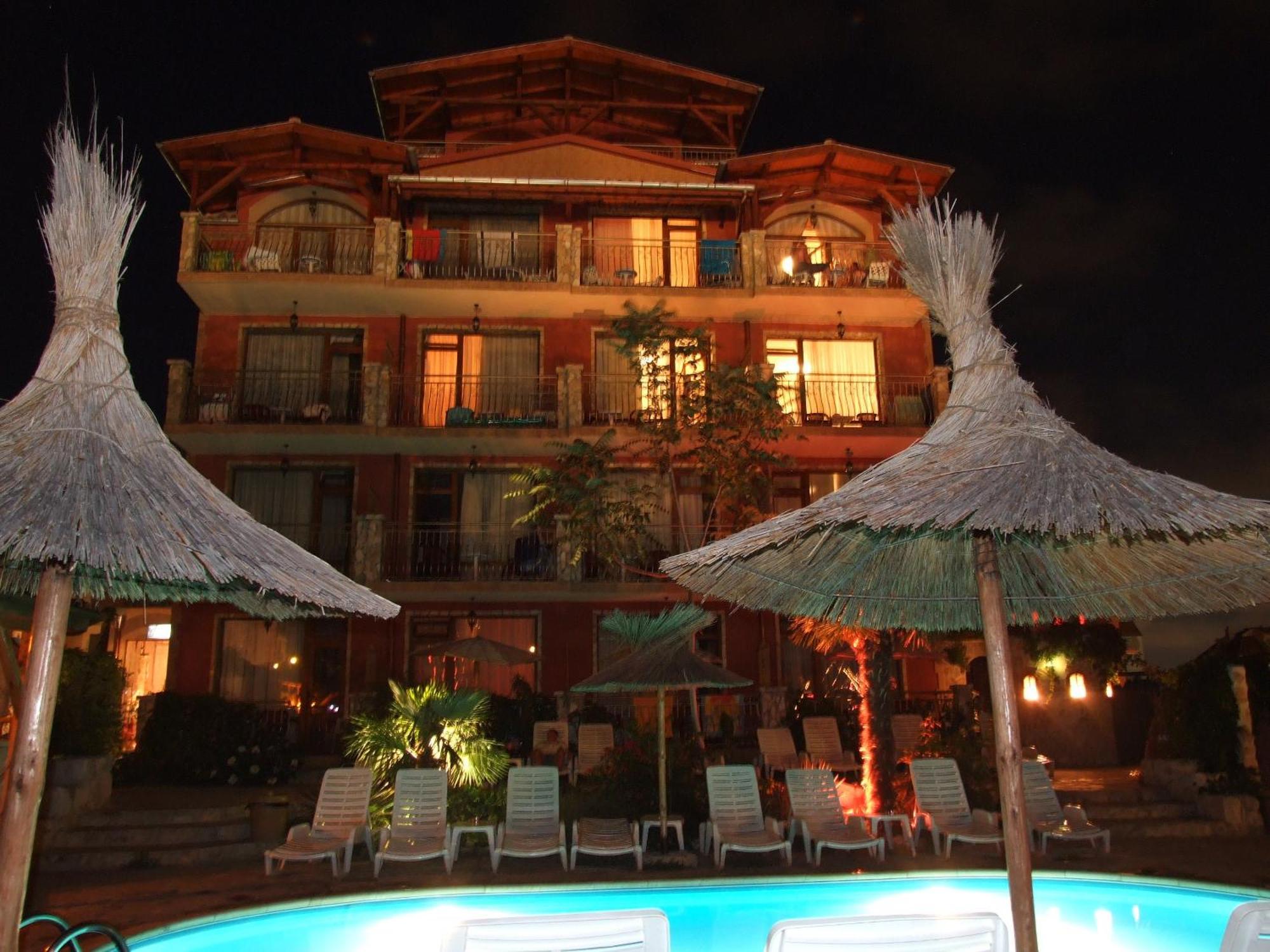 Family Hotel Tropicana Ravda Exterior foto