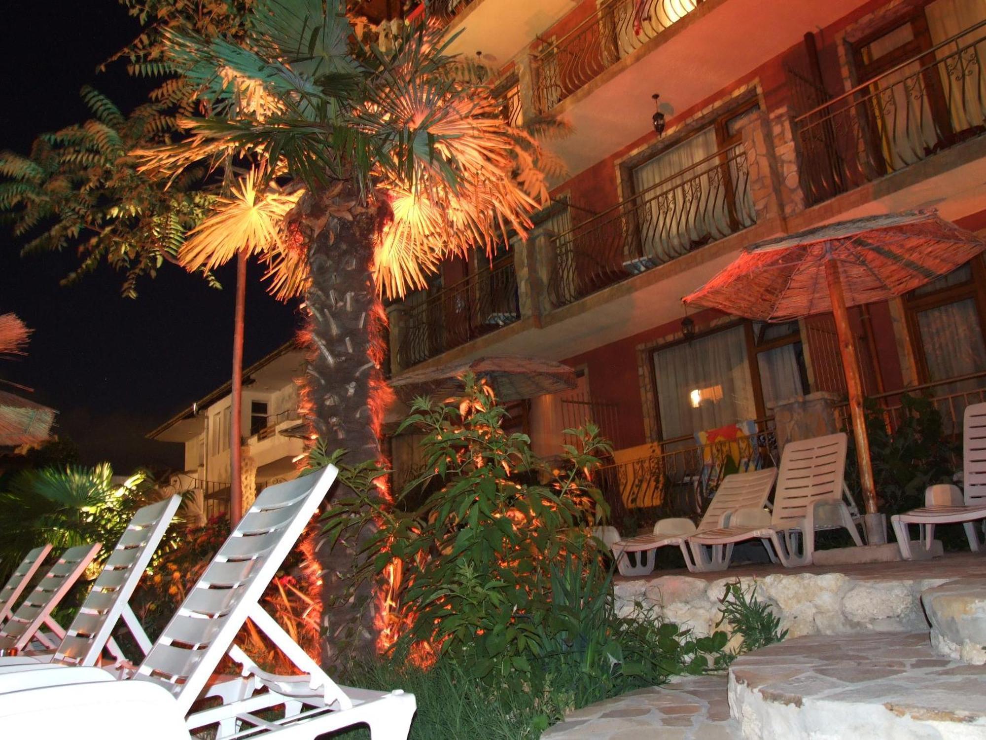 Family Hotel Tropicana Ravda Exterior foto